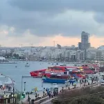 A&r 3 Bedrooms Seafront With Valletta&harbour View - Ferry Апартаменты Слима