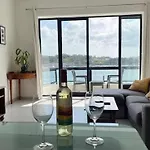 Apartment A&r 3 Bedrooms Seafront With Valletta&harbour View - Ferry Sliema