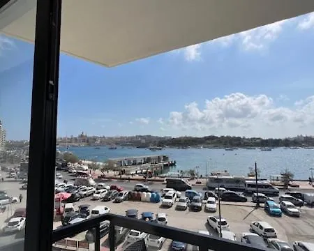 アパート A&r 3 Bedrooms Seafront With Valletta&harbour View - Ferry *