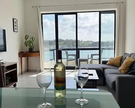 شقة A&r 3 Bedrooms Seafront With Valletta&harbour View - Ferry سليمة
